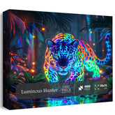 Puzzle puzzle da cacciatore luminoso 1000 pezzi